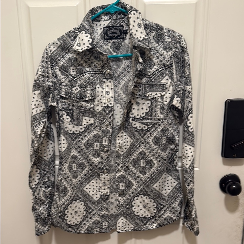 Cowgirl Hardware tops vintage size S